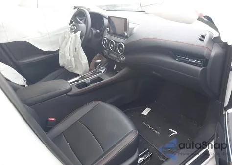 2024 Nissan Sentra Sr Xtronic Cvt from USA, damaged, VIN 3N1AB8DVXRY296895